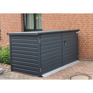 Abschließbare Fahrradgaragen