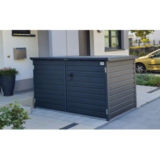 Abschließbare Fahrradgaragen