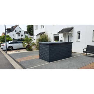 Abschließbare Fahrradgaragen