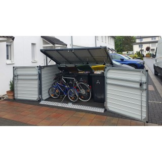 Abschließbare Fahrradgaragen