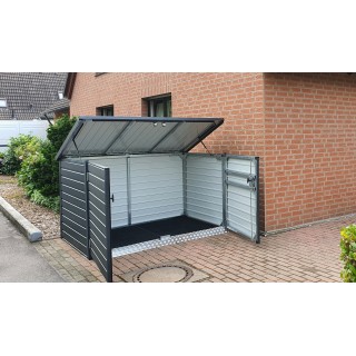 Abschließbare Fahrradgaragen