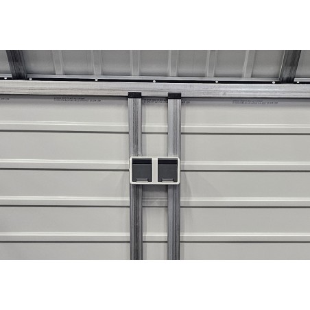 Doppelsteckdose 250V/16A zum Laden von E-Bikes