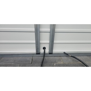 Doppelsteckdose 250V/16A zum Laden von E-Bikes