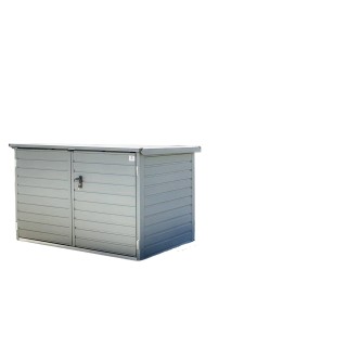 Abschließbare Fahrradgaragen