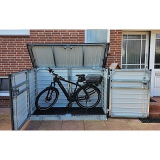 Abschließbare Fahrradgaragen
