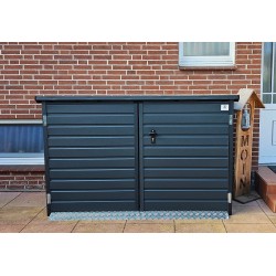 fahrradgarage nach maß mit lieferung  montage aufbau  nach österreich belgien schweiz luxemburg holland niederlande