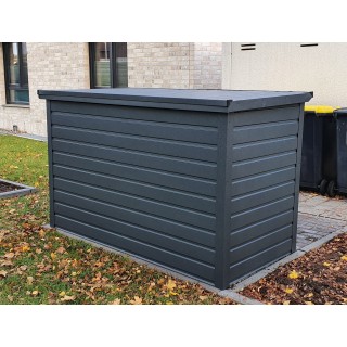 Abschließbare Fahrradgaragen