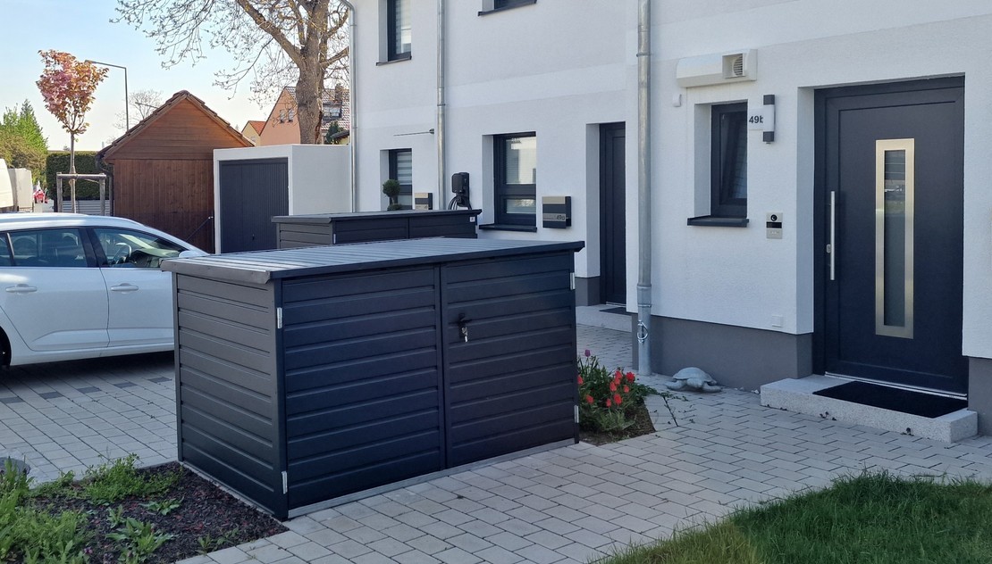 Fahrradgarage GOSAL Securebox